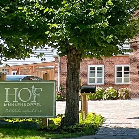 Апартаменты „klueterkamer“ - Hof Muehlenkoppel Hasselberg (Schleswig-Holstein)