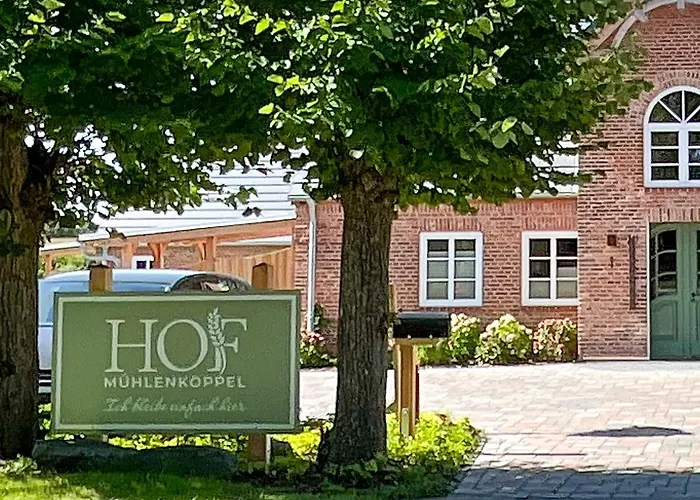 Appartement „klueterkamer“ - Hof Muehlenkoppel Hasselberg (Schleswig-Holstein)